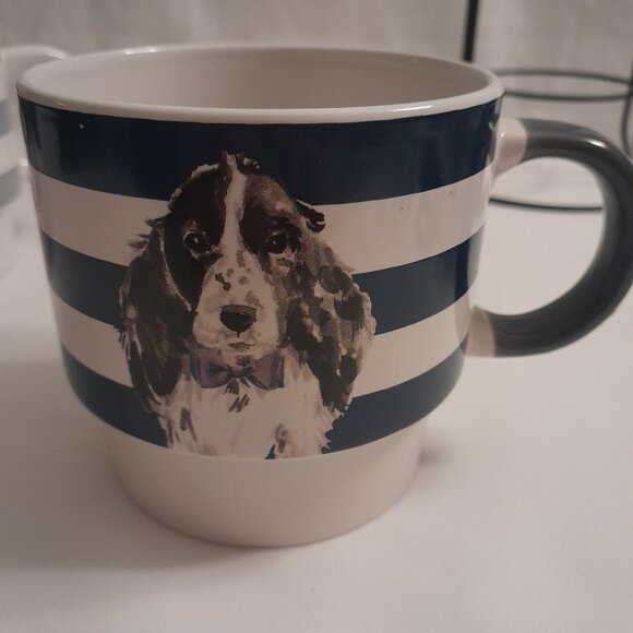 Stackable Stoneware Dog Mugs - Picture 3 of 9